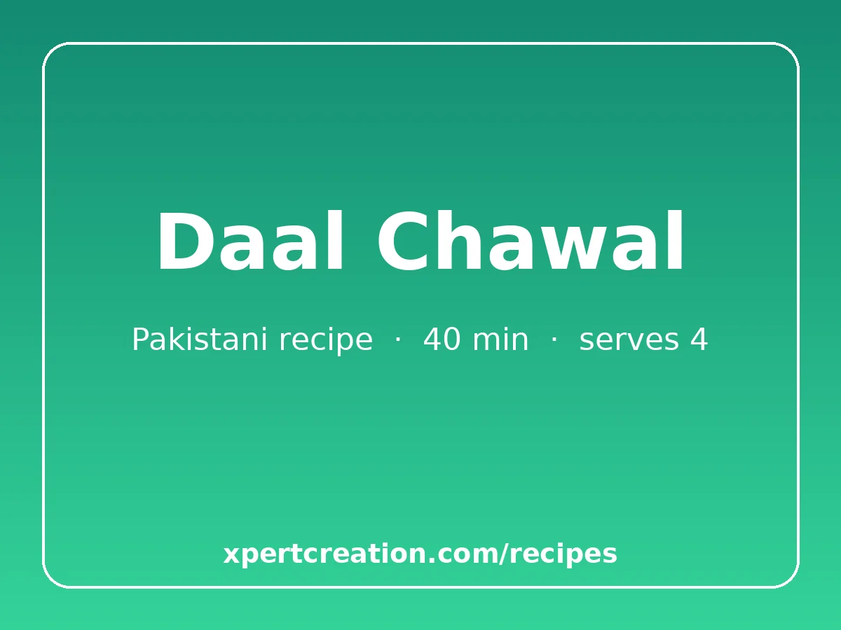 Daal Chawal