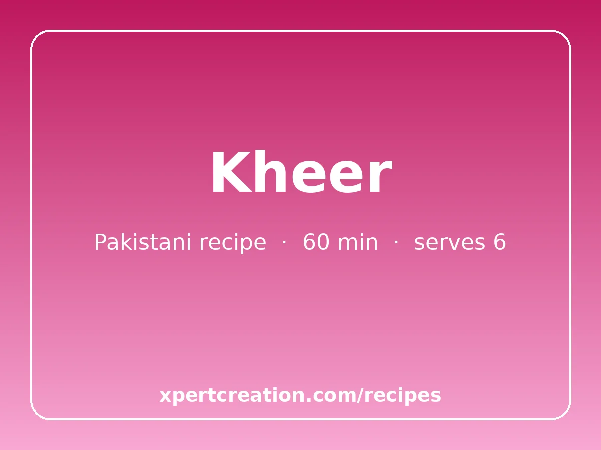 Kheer