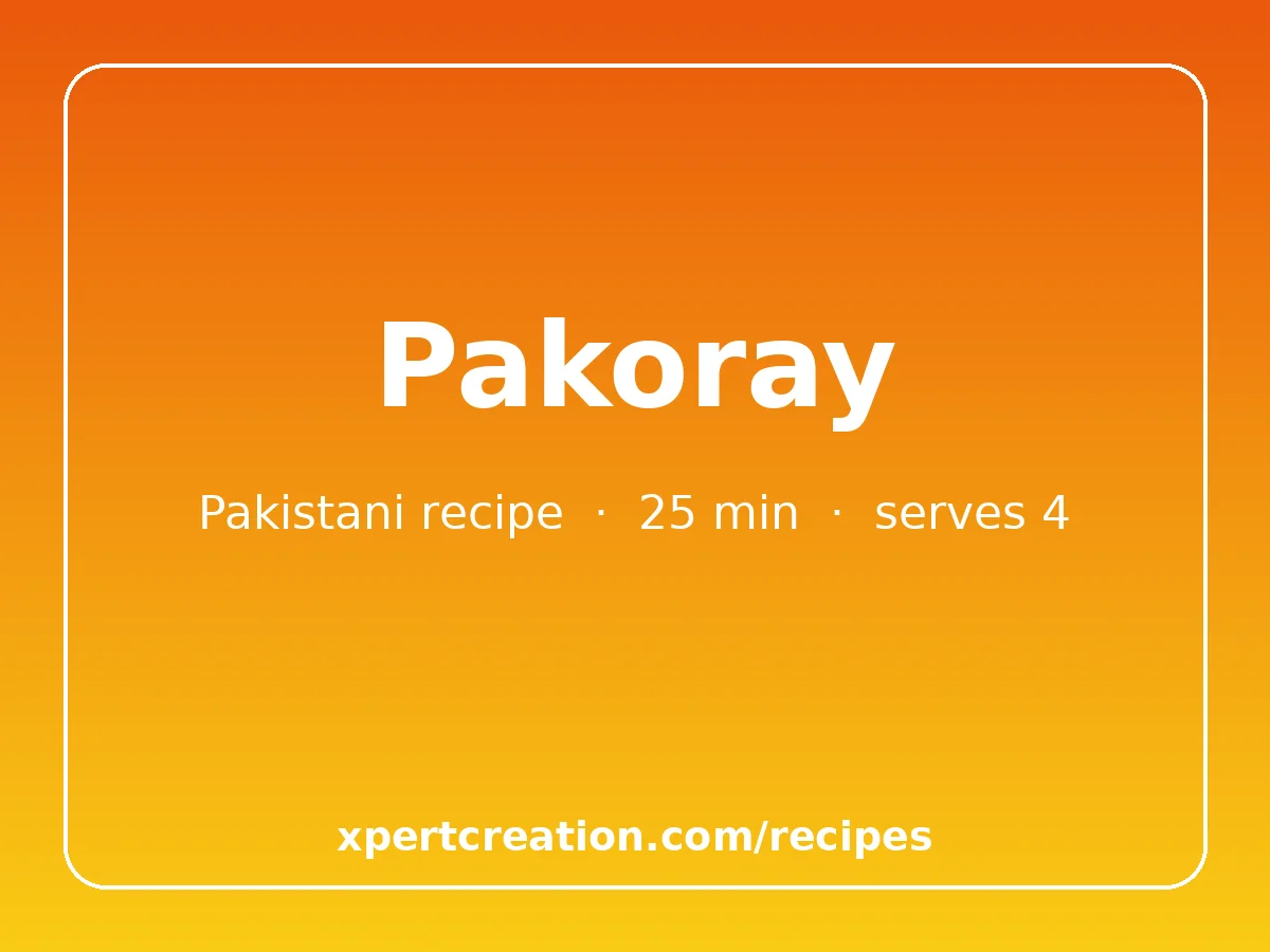Pakoray